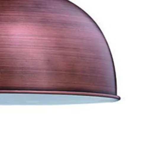 Best Deal Patriot Lighting® Lincoln Brushed Copper 13″ Outdoor Pendant Light