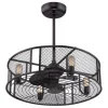 Best Deal Patriot Lighting™ Maxime 26″ Aged Bronze Fandelier