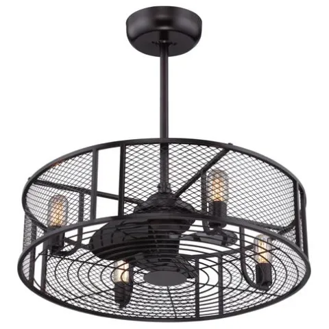Best Deal Patriot Lighting™ Maxime 26″ Aged Bronze Fandelier