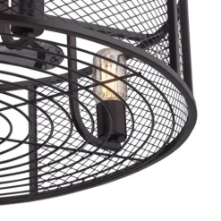 Best Deal Patriot Lighting™ Maxime 26″ Aged Bronze Fandelier