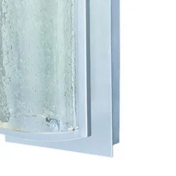 Best Deal Patriot Lighting® Uptown Painted Satin Nickel Integrated Led Outdoor Wall Light
