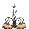 Best Deal Patriot Lighting® Belle 5-Light Oil Shale Chandelier