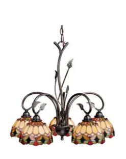 Best Deal Patriot Lighting® Belle 5-Light Oil Shale Chandelier