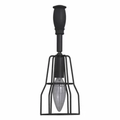 Best Deal Patriot Lighting® Alexio Black 5-Light Flexible Track Light