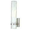 Best Deal Patriot Lighting® Vilo Satin Nickel 1 Light Vanity Light