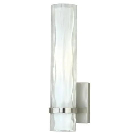 Best Deal Patriot Lighting® Vilo Satin Nickel 1 Light Vanity Light
