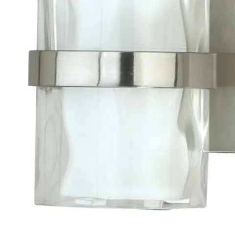 Best Deal Patriot Lighting® Vilo Satin Nickel 1 Light Vanity Light