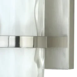 Best Deal Patriot Lighting® Vilo Satin Nickel 1 Light Vanity Light