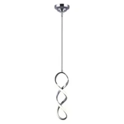 Best Pirce Patriot Lighting® Trish Chrome Integrated Led Pendant