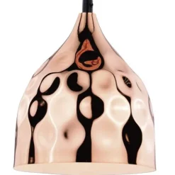 Best Pirce Patriot Lighting® Lim Copper 1-Light Track Lighting Pendant