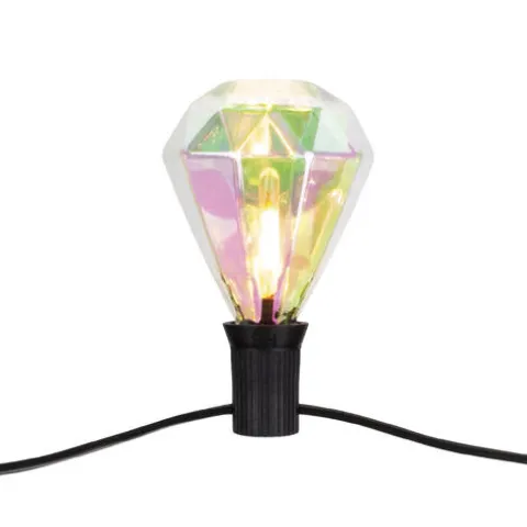Best Pirce Patriot Lighting® 12′ 12-Light Diamond String Light