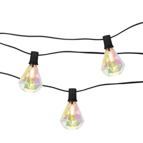 Best Pirce Patriot Lighting® 12′ 12-Light Diamond String Light