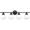 Best Pirce Patriot Lighting® Huntley Oil Rubbed Bronze 4 Light Vanity Light