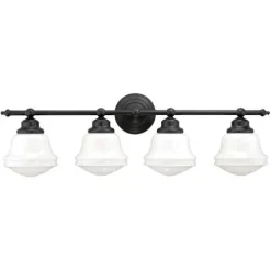 Best Pirce Patriot Lighting® Huntley Oil Rubbed Bronze 4 Light Vanity Light