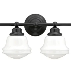 Best Pirce Patriot Lighting® Huntley Oil Rubbed Bronze 4 Light Vanity Light
