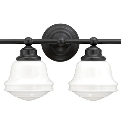 Best Pirce Patriot Lighting® Huntley Oil Rubbed Bronze 4 Light Vanity Light