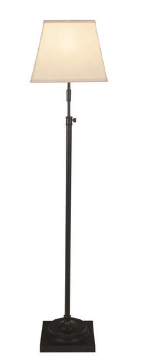 Best Pirce Patriot Lighting® Atias Bronze Adjustable Swing Arm Floor Lamp