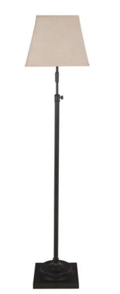 Best Pirce Patriot Lighting® Atias Bronze Adjustable Swing Arm Floor Lamp