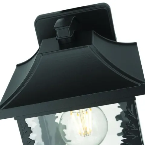 Best Pirce Patriot Lighting® Bear Black Outdoor Wall Light