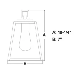 Best Pirce Patriot Lighting® Grant Burnised Bronze 1 Light Mini Pendant