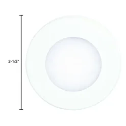 Best Pirce Patriot Lighting® Integrated Led White Plug-In Under Cabinet Puck Light – 3 Pack