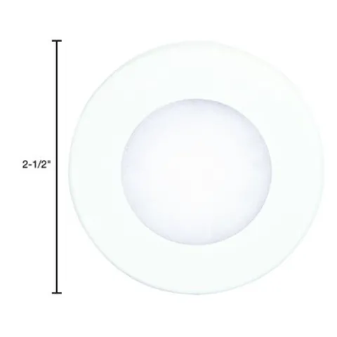 Best Pirce Patriot Lighting® Integrated Led White Plug-In Under Cabinet Puck Light – 3 Pack
