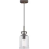Best Pirce Patriot Lighting® Milone Rustic Bronze Mini Pendant