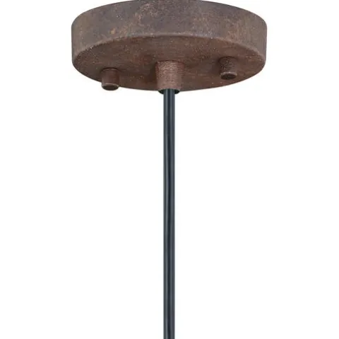 Best Pirce Patriot Lighting® Milone Rustic Bronze Mini Pendant