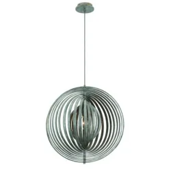 Best Pirce Patriot Lighting® Abruzzo Weathered Greywood 1-Light Pendant
