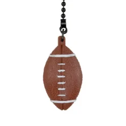 Best Pirce Patriot Lighting® Brown With White Football Pull Chain