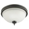 Best Pirce Patriot Lighting® Cacie Bronze Led Flush Mount Ceiling Light 2 Pack