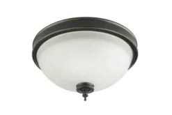 Best Pirce Patriot Lighting® Cacie Bronze Led Flush Mount Ceiling Light 2 Pack