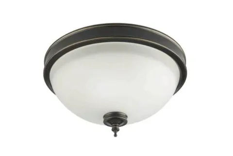 Best Pirce Patriot Lighting® Cacie Bronze Led Flush Mount Ceiling Light 2 Pack