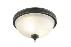 Best Pirce Patriot Lighting® Cacie Bronze Led Flush Mount Ceiling Light 2 Pack