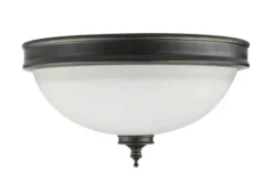 Best Pirce Patriot Lighting® Cacie Bronze Led Flush Mount Ceiling Light 2 Pack