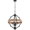 Best Pirce Patriot Lighting® Beaumont Textured Gray 4 Light Pendant
