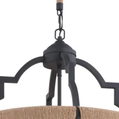 Best Pirce Patriot Lighting® Beaumont Textured Gray 4 Light Pendant