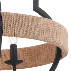 Best Pirce Patriot Lighting® Beaumont Textured Gray 4 Light Pendant