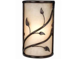 Best Pirce Patriot Lighting® Vine 2-Light Oil Shale Indoor Wall Light