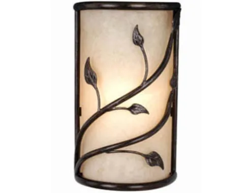 Best Pirce Patriot Lighting® Vine 2-Light Oil Shale Indoor Wall Light