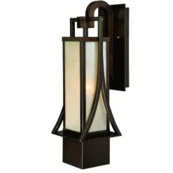 Best Pirce Patriot Lighting® Thea Venetian Bronze Outdoor Wall Light