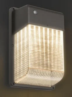 Best Pirce Patriot Lighting® Bronze Led Dusk-To-Dawn Outdoor Security Wall Pack Light