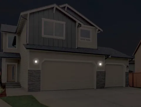Best Pirce Patriot Lighting® Bronze Led Dusk-To-Dawn Outdoor Security Wall Pack Light
