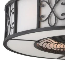 Best Pirce Patriot Lighting™ Vere 28″ Bronze Fandelier