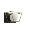 Best Pirce Patriot Lighting® Neema Black And Gold 1-Light Indoor Wall Light