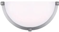 Best Pirce Patriot Lighting® Gilda Brushed Nickel Led Indoor Wall Light