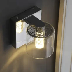 Best Pirce Patriot Lighting® Frederick 1-Light Led Vanity Light