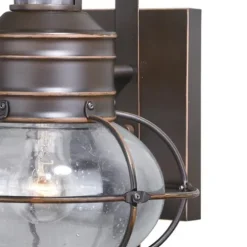 Best Pirce Patriot Lighting® Dualux® Chatham Burnished Bronze Outdoor Wall Light