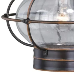 Best Pirce Patriot Lighting® Dualux® Chatham Burnished Bronze Outdoor Wall Light