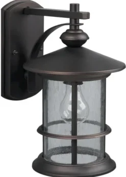 Best Pirce Patriot Lighting® Tree House Oil-Rubbed Bronze Outdoor Wall Light